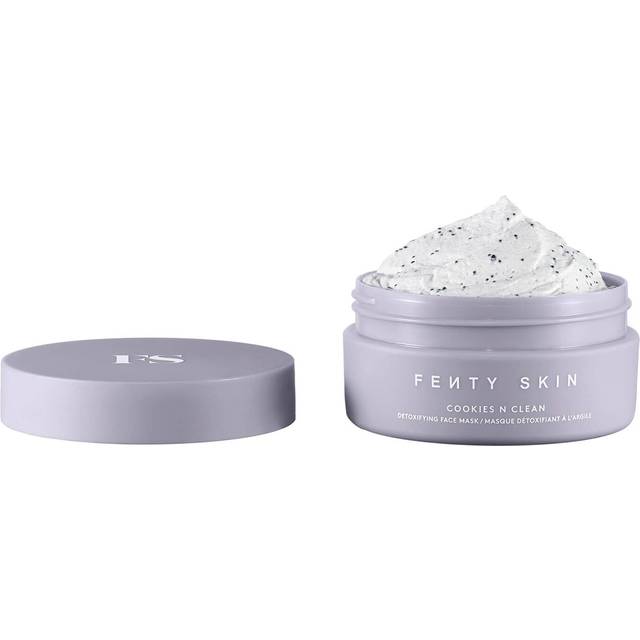 Fenty Skin Cookies N Clean Whipped Clay Pore Detox Face Mask with Salicylic Acid + Charcoal 75ml