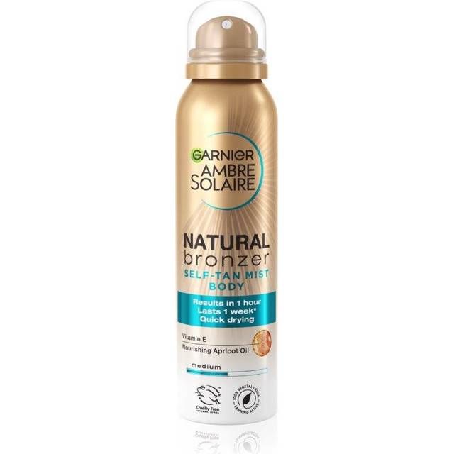 Ambre Solaire Natural Bronzer Self tan Mist Body - 150 ml