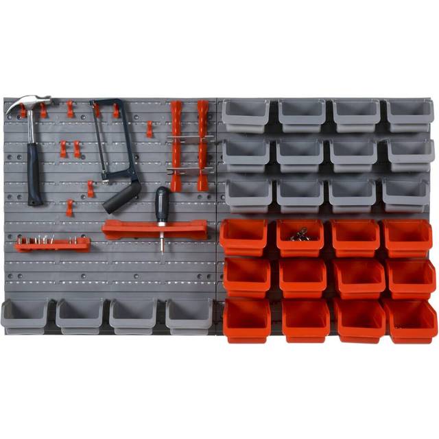 DURHAND Bin Rack Kit Set of 44