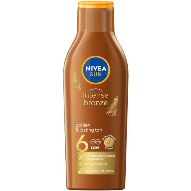 NIVEA SUN Solkräm Intense Bronze Sun Lotion SPF6 200 ml - Multi