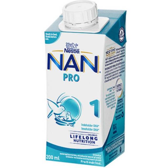Nestlé Nan Pro 1 20cl 1pak - Modermælkserstatning (MME) – Guide med vigtige informationer - Babyhelp.dk