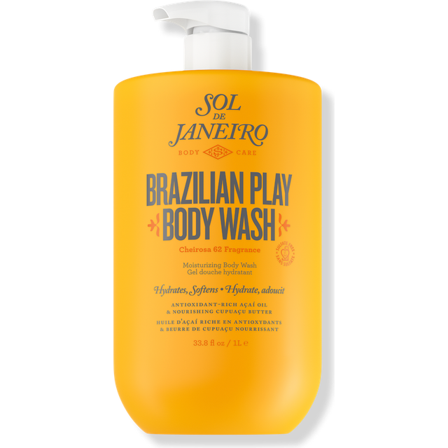 Sol De Janeiro Brazilian 4 Play Moisturizing Shower Cream-Gel 1000Ml