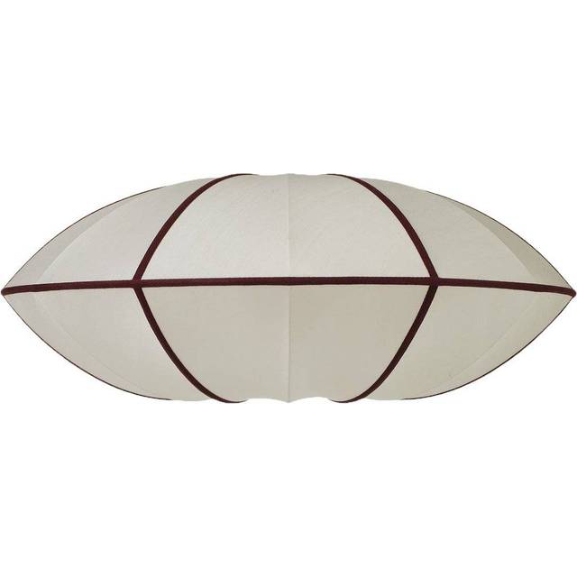 Oi Soi Oi Indochina Classic UFO lampskärm Offwhite-bordeaux - Vit