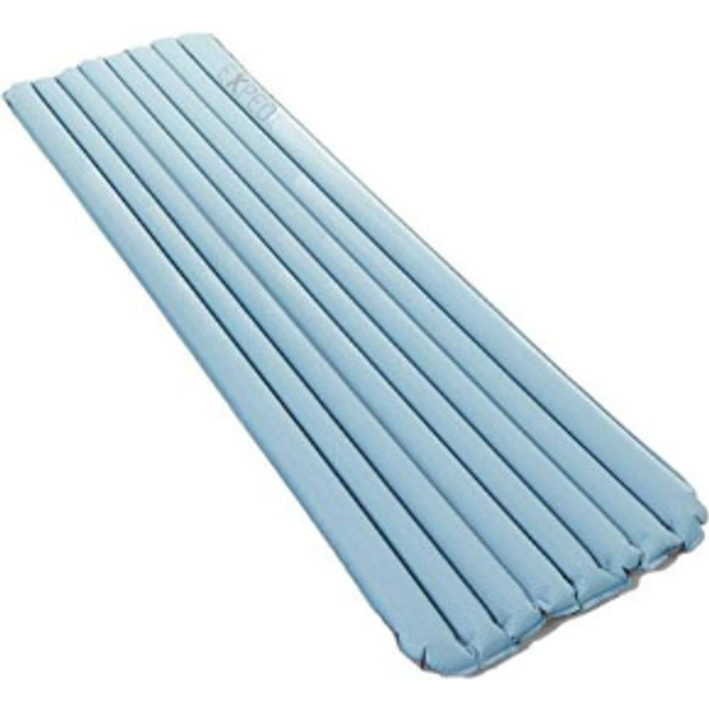 Airmat Lite Plus 5 Inflatable Sleeping Mat, Blue - One Size