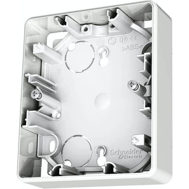 Exxact Dosa 2-vägsuttag 22mm WDE002360