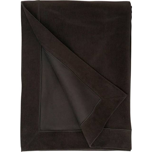 Lexington Hotel Collection Velvet Överkast Dark Grey 160x240 cm
