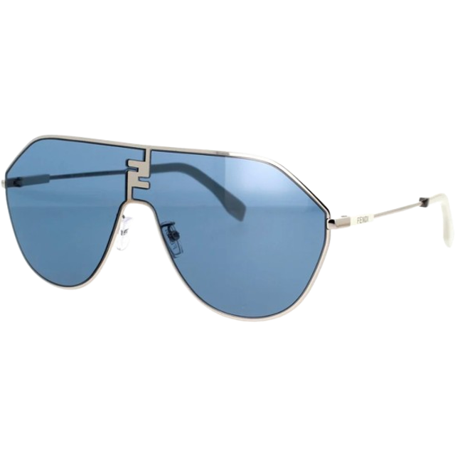 Fendi, Sunglasses, unisex, Yellow, 65 MM, Geometric Glamour Sunglasses