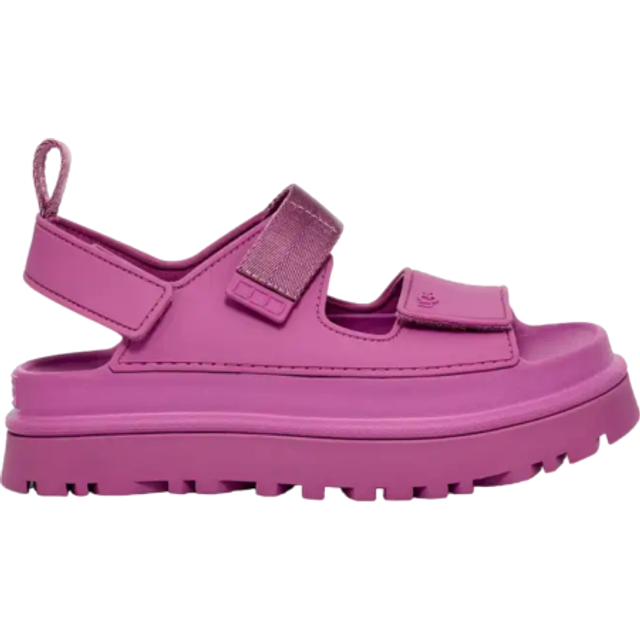 UGG® GoldenGlow Sandal for Women in Mangosteen, Size 9, Polyester