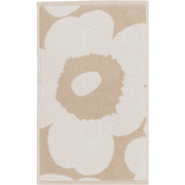 Marimekko Unikko gästhandduk 30x50 cm Beige-white