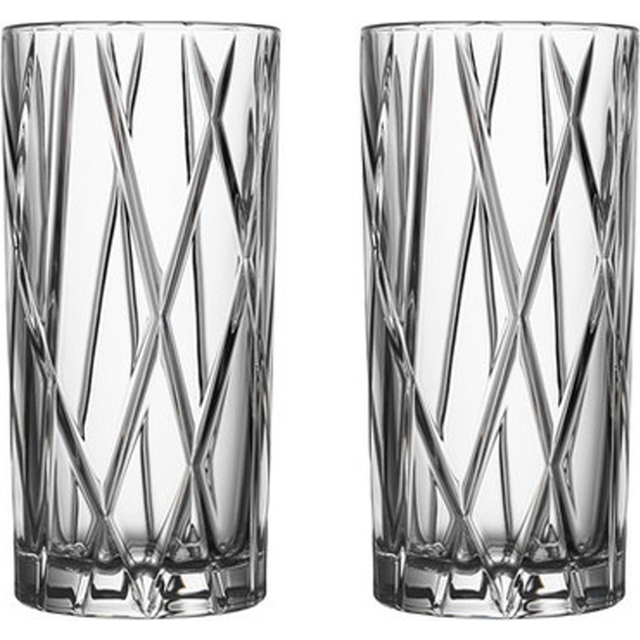 City Highballglas 37cl 2-pack