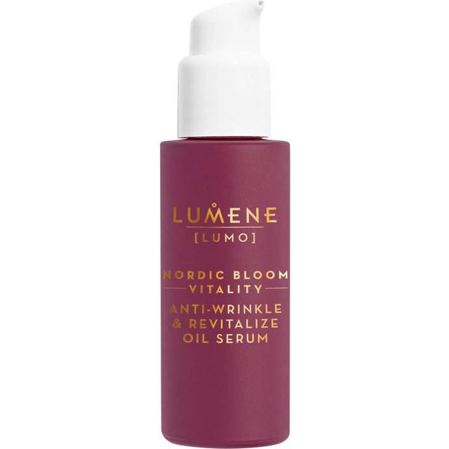 Lumene Nordic Bloom Vitality Anti-Wrinkle Oil Serum 30 ml