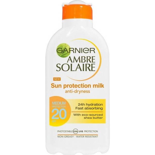 Ambre Solaire Sun Protection Milk 24 Hydration SPF20 200 ml