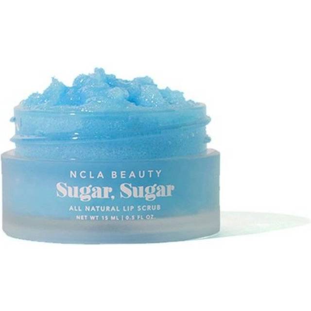 NCLA Sugar Sugar Gummy Bear Lip Scrub, Blue - One Size