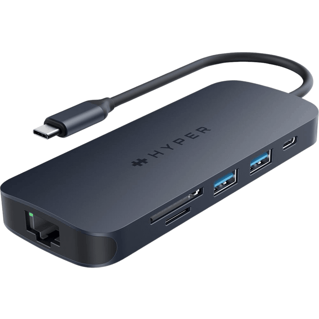 HyperDrive Next - Dockningsstation - USB-C 3.2 Gen 2 / Thunderbolt 3 / Thunderbolt 4 - HDMI