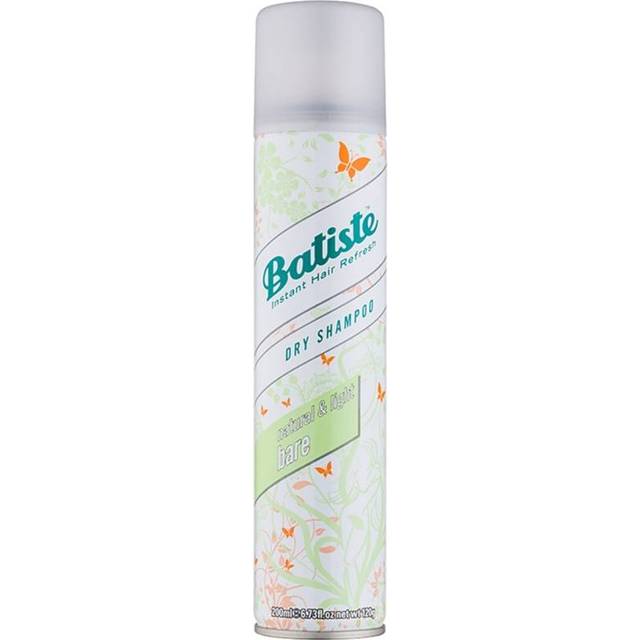 Batiste Natural & Light Bare Dry Shampoo 200 ml