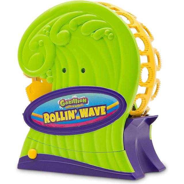 Gazillion Bubbles Rollin Waves Bubble Machine