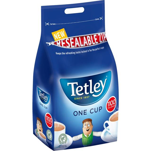 Tetley Original One Cup Tea Bags - 1x1100