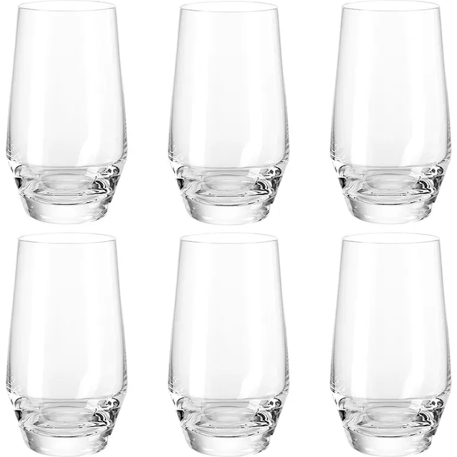 PUCCINI Dricksglas/Tumbler 365ml 6-pack