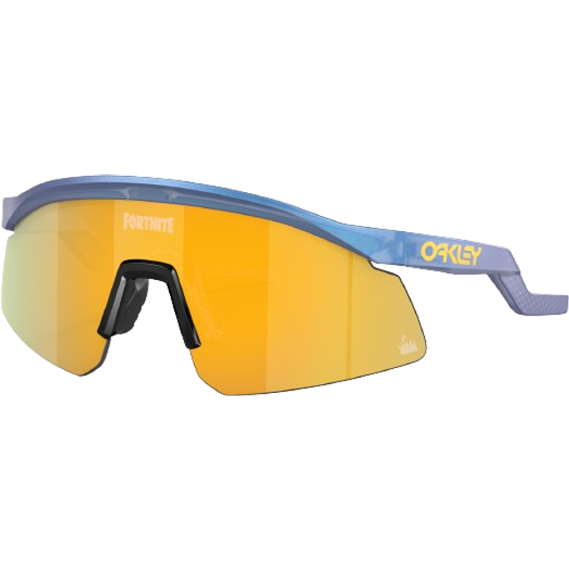 Oakley Man OO9229 HYDRA 922918 Solglasögon O_matter Blå Guld Mask Normal Prizm