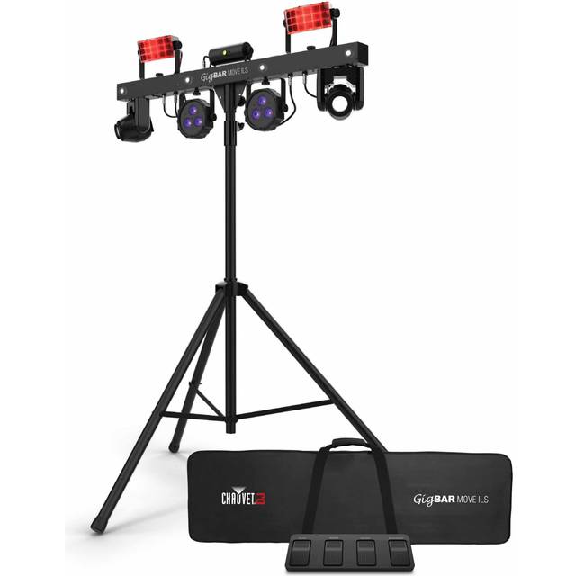 Chauvet DJ GigBAR Move ILS 5-in-1 Lighting System - Nearly New