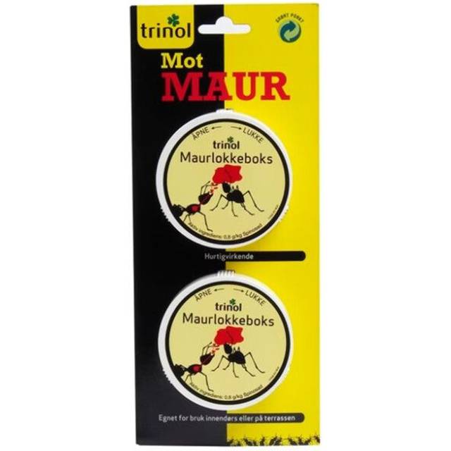 Maurlokkerboks trinitol 2pk