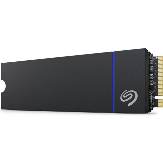 Seagate Game Drive for PS5 ZP1000GP3A4001 - SSD - 1 TB - inbyggd - M.2 2280 - PCIe 4.0 x4 (NVMe) - integrerad kylfläns