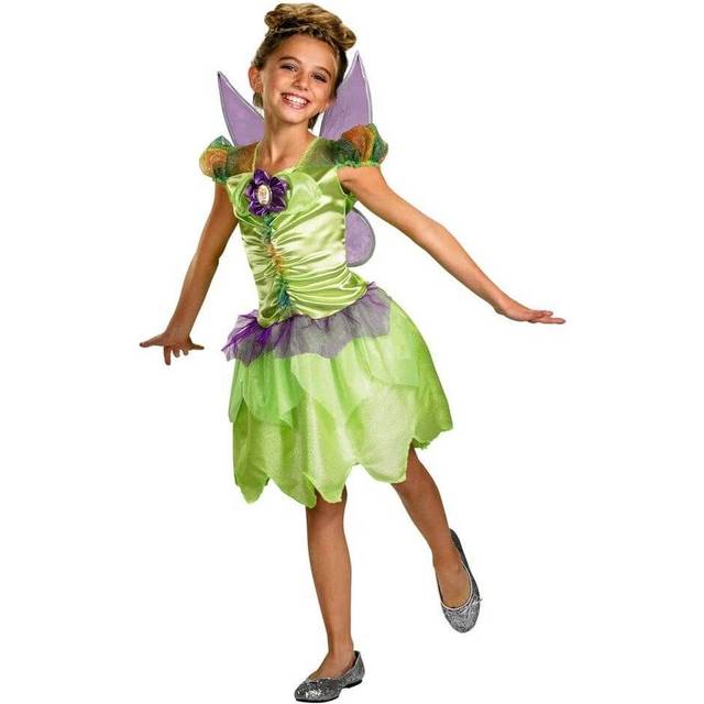 Girl's Tinker Bell Rainbow Costume | Disney Costumes - Green (4/6)