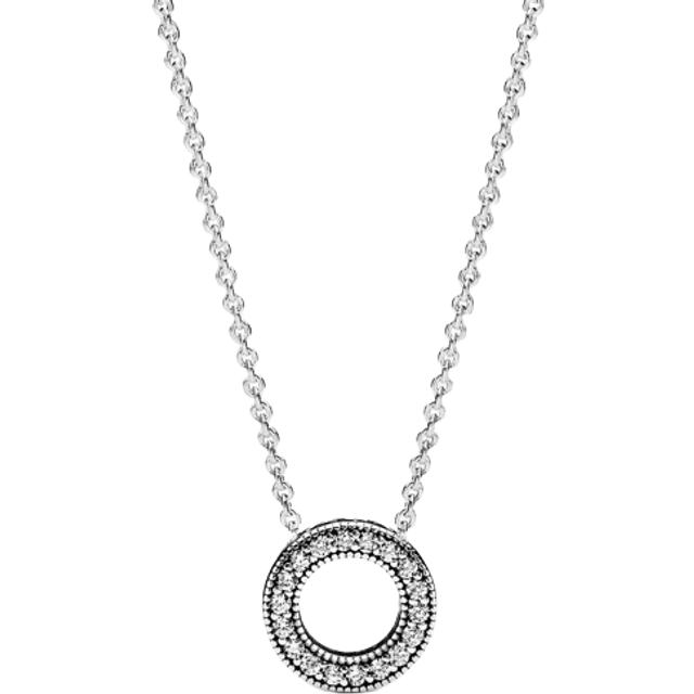 Pandora Kette Signature 397436CZ-45 - silber
