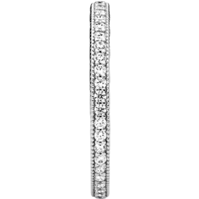 Pandora Damenring Signature 190963CZ-52 - silber