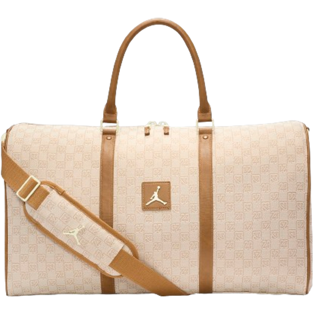 Nike Jordan Monogram Duffle Bag 40L - Coconut Milk • Price »