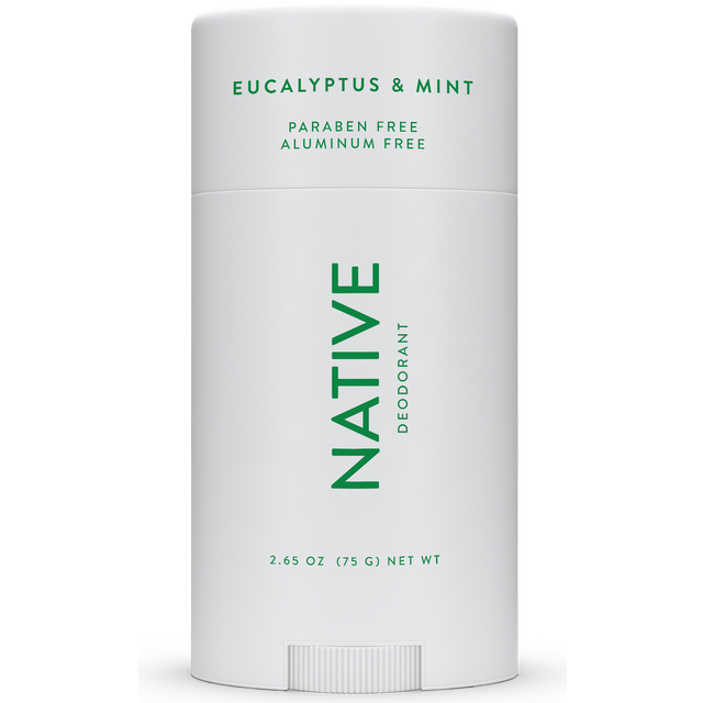 Native Deodorant Aluminum Free - Eucalyptus & Mint 2.65 oz