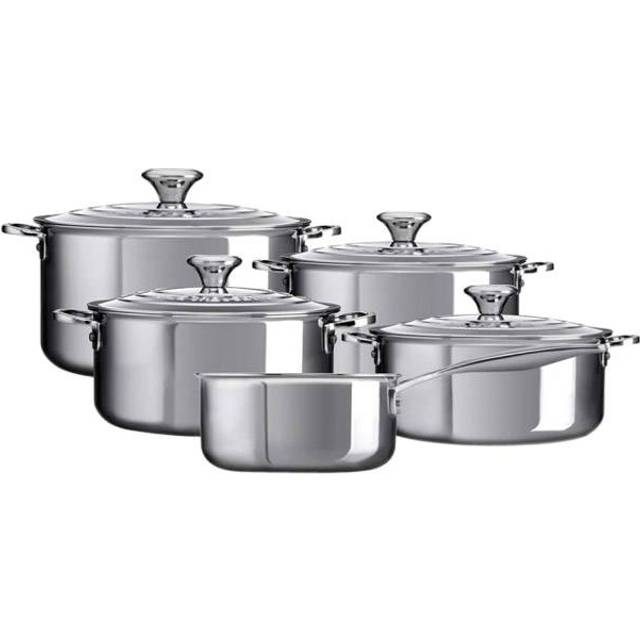 Le Creuset Grytset 5 delar Signature rostfritt stål, 96605300000000