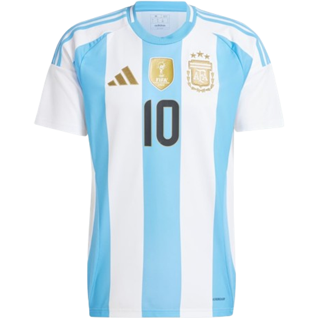 Adidas Argentina 22 Home outlet Jersey #10 Messi Size XL