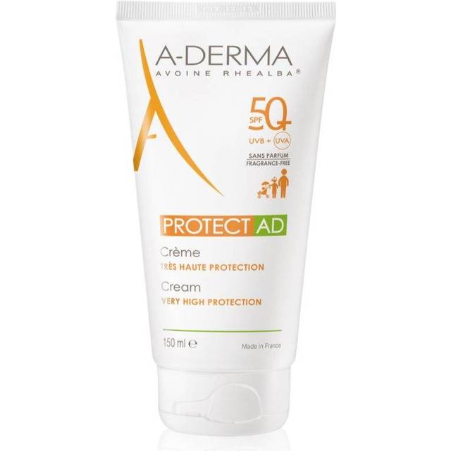 ADERMA ansikts-solkräm 1-pack (1 x 50 ml)