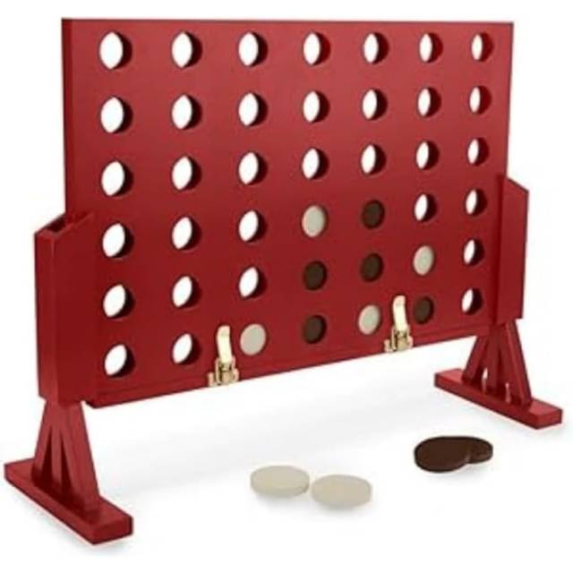 Toyrific Garden Games TY5966 4 in a Row Classic