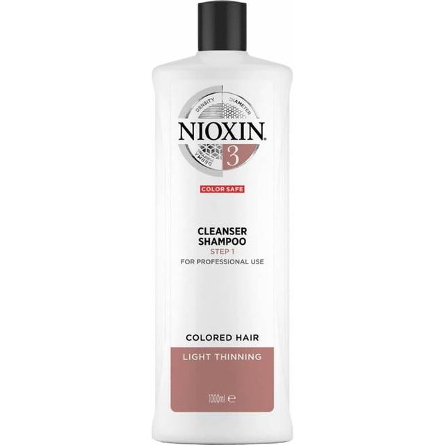 Nioxin System 3 Shampoo - 1000ml