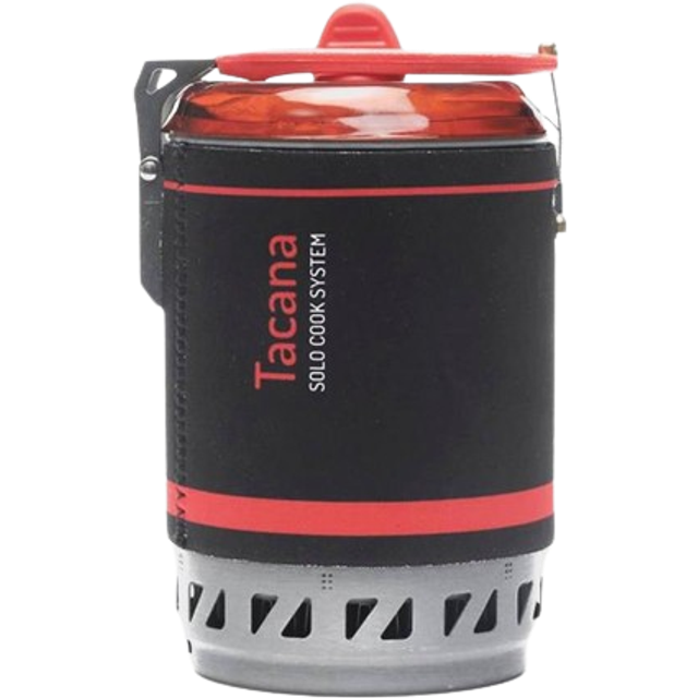OEX Tacana Solo Stove Set, Black