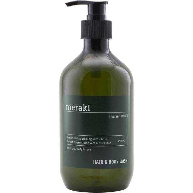 Meraki Hair & Body Wash Harvest Moon 490ml