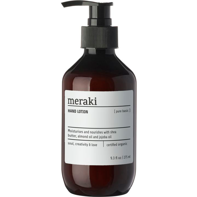 Meraki Meraki hand lotion 275 ml Pure basic