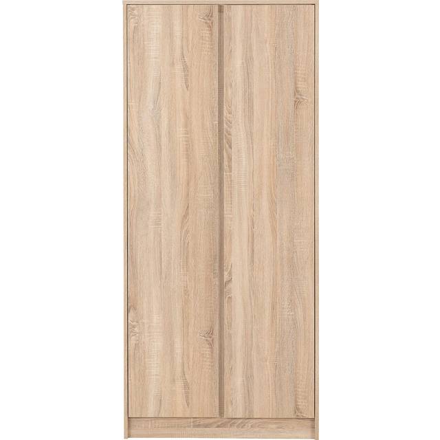 Malvern Sonoma Oak 2 Door Wardrobe