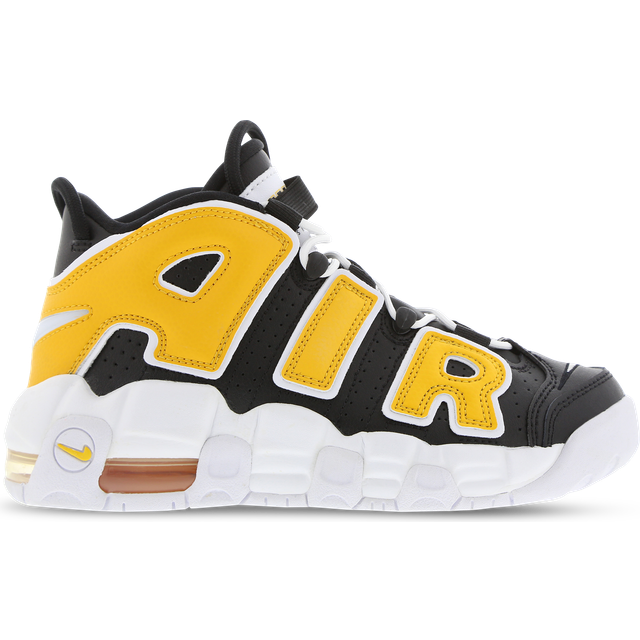 Nike Junior Air More Uptempo Trainer - Black - Size 3.5