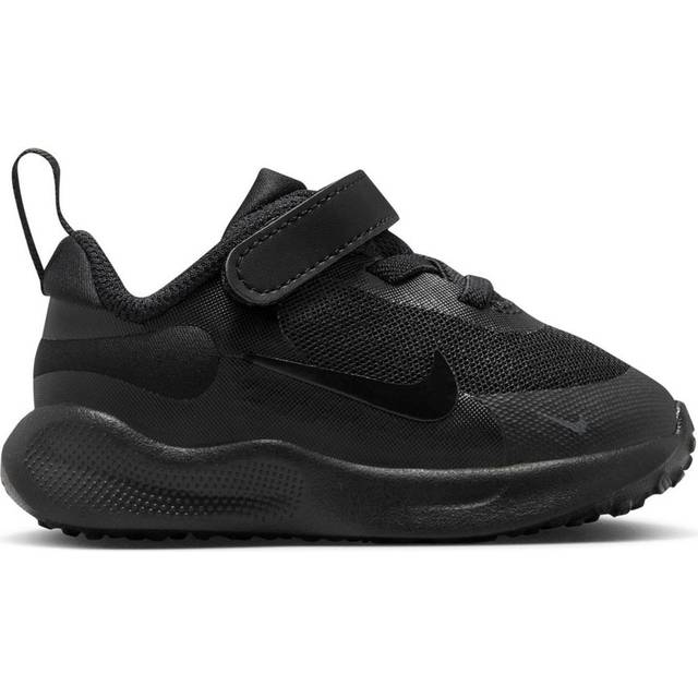 Nike Revolution 7 (TDV), Barn Unisex bas, Black/Anthracite, 17 EU, Svart Anthracit, 17 EU