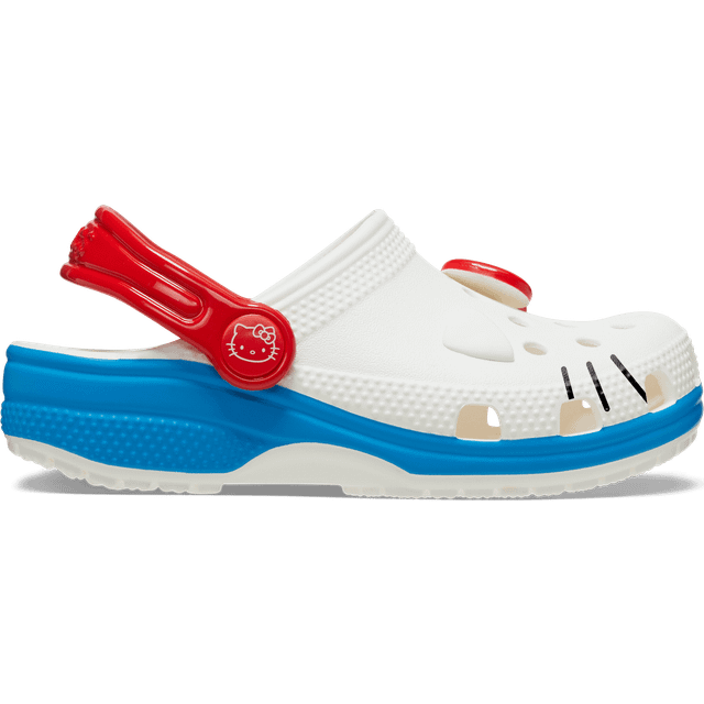 Crocs | Kids | Toddler Hello Kitty Classic | Clogs | White | C10
