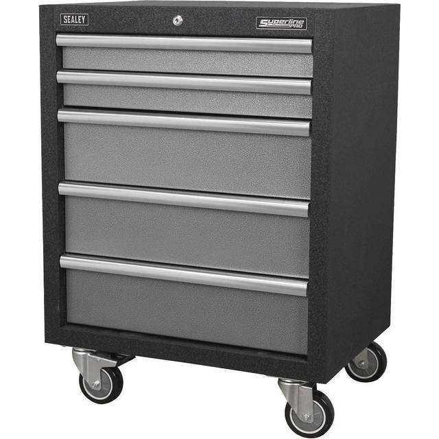 Sealey APMS58 Modular 5 Drawer Mobile Cabinet 650mm