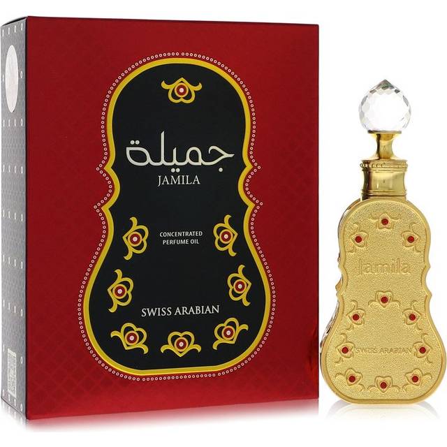 Swiss Arabian Jamila perfumed oil för Kvinnor 15 ml