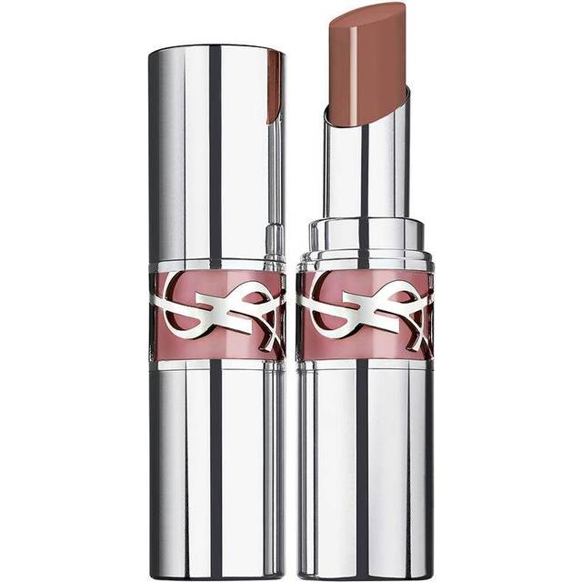 Yves Saint Laurent  Lipstick YSL Loveshine Labial Efecto Brillo Mojado _201 ROSEWOOD BLUSH