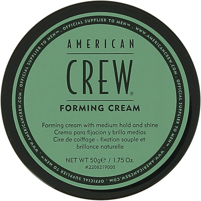 American Crew Forming Cream With Medium Hold and Shine 50g