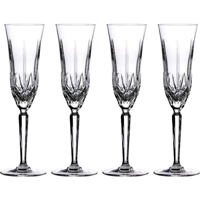 Marquis Maxwell Champagne Flute Set of 4 - Clear