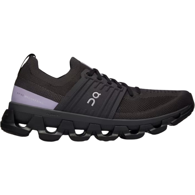 Black Trainers with CloudTec® Cushioning