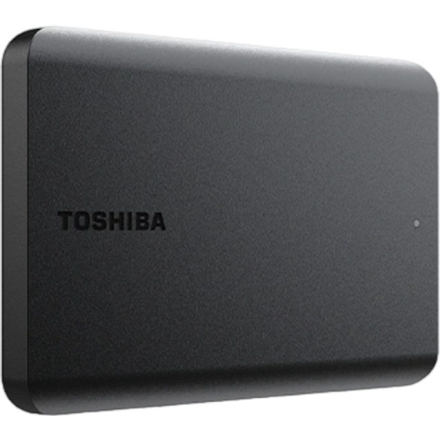 TOSHIBA Canvio Basics Portable Hard Drive - 1 TB, Black, Black